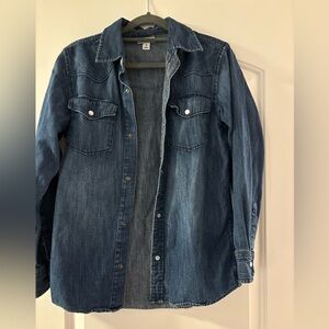 Jean Old Navy overshirt